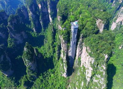 Những công trình thang máy ngoạn mục nhất thế giới